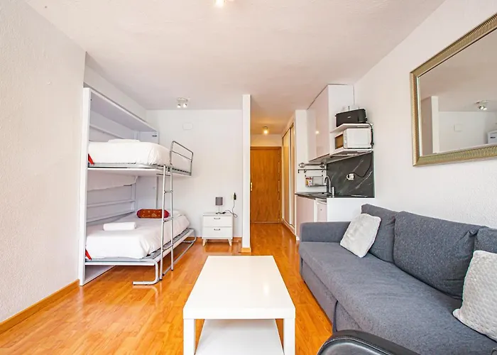 Holidays, Mont Blanc Estudio En Pradollano & Parking *