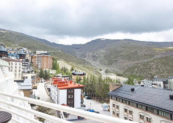 Lägenhet Holidays, Mont Blanc Estudio En Pradollano & Parking *