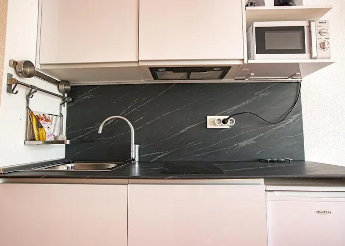 Holidays, Mont Blanc Estudio En Pradollano & Parking Lejlighed